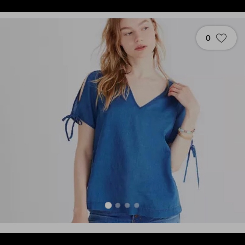 Madewell top xs